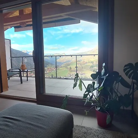 Le Balcon Des Aiguilles - Vue Montagne - Aravistour