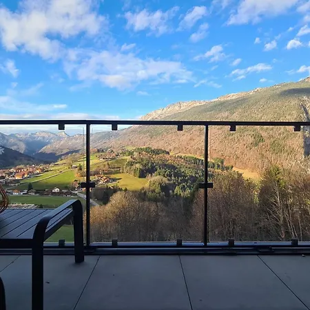 Le Balcon Des Aiguilles - Vue Montagne - Aravistour Διαμέρισμα *