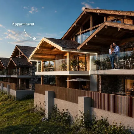 Le Balcon Des Aiguilles - Vue Montagne - Aravistour Apartment Saint-Jean-de-Sixt