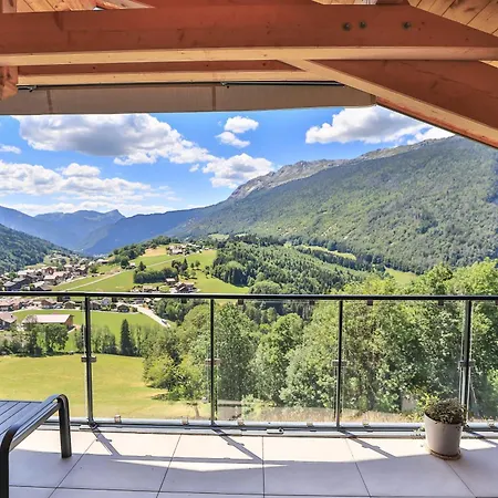 Le Balcon Des Aiguilles - Vue Montagne - Aravistour *